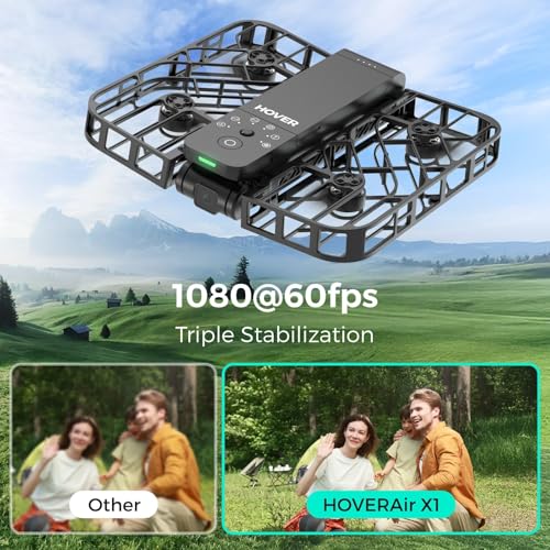 Black Foldable Mini Drone with Camera F575294