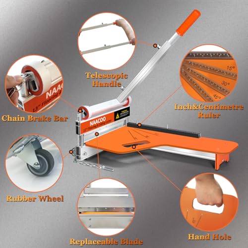 13” Vinyl Plank Cutter with Wheel E1073