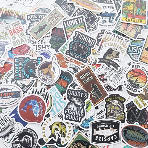 50Pcs Fish Decals I856