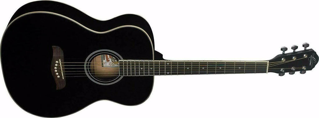 Black Acoustic Guitar D286166