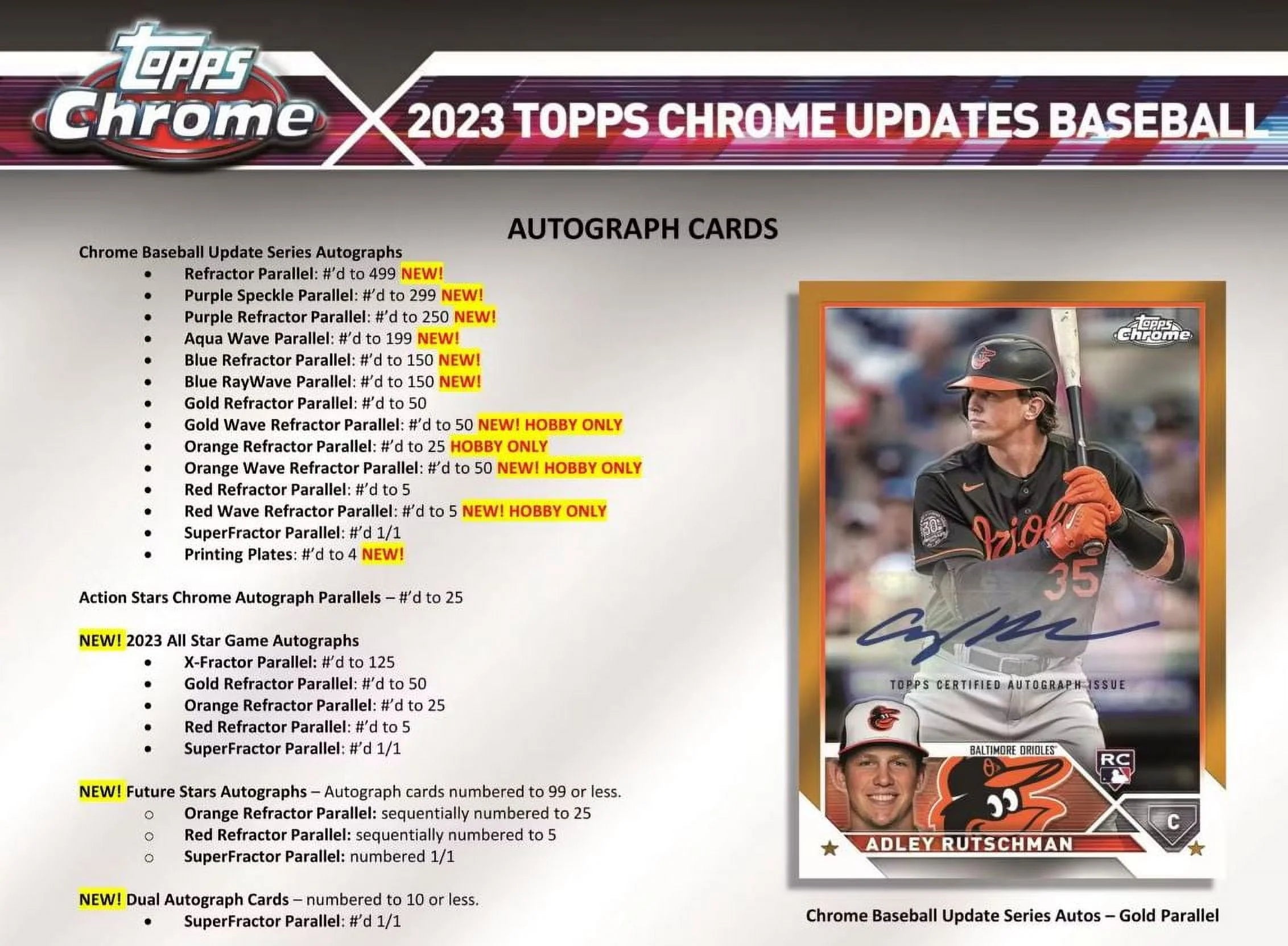 Hobby Box Baseball Trading Card B51415