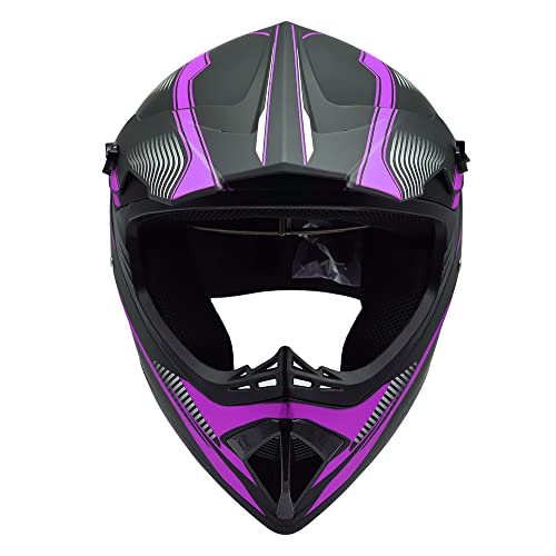 Adult 4 Wheeler Helmet, Motocross Helmet DOT/FMVSS-218 Certification Full Helmets Z87383