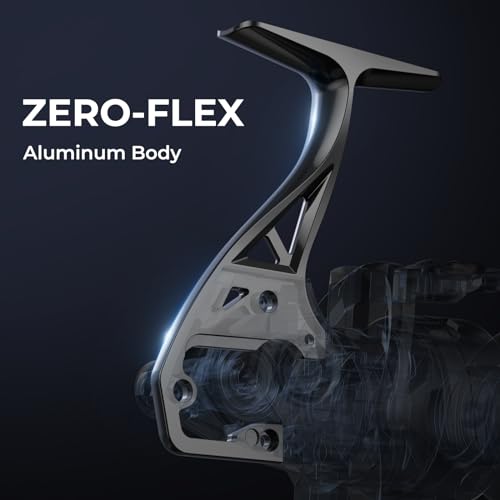 Rigid Aluminum Frame 7+1 Double-Shielded Stainless-Steel BB Spinning Fishing Reel J228709