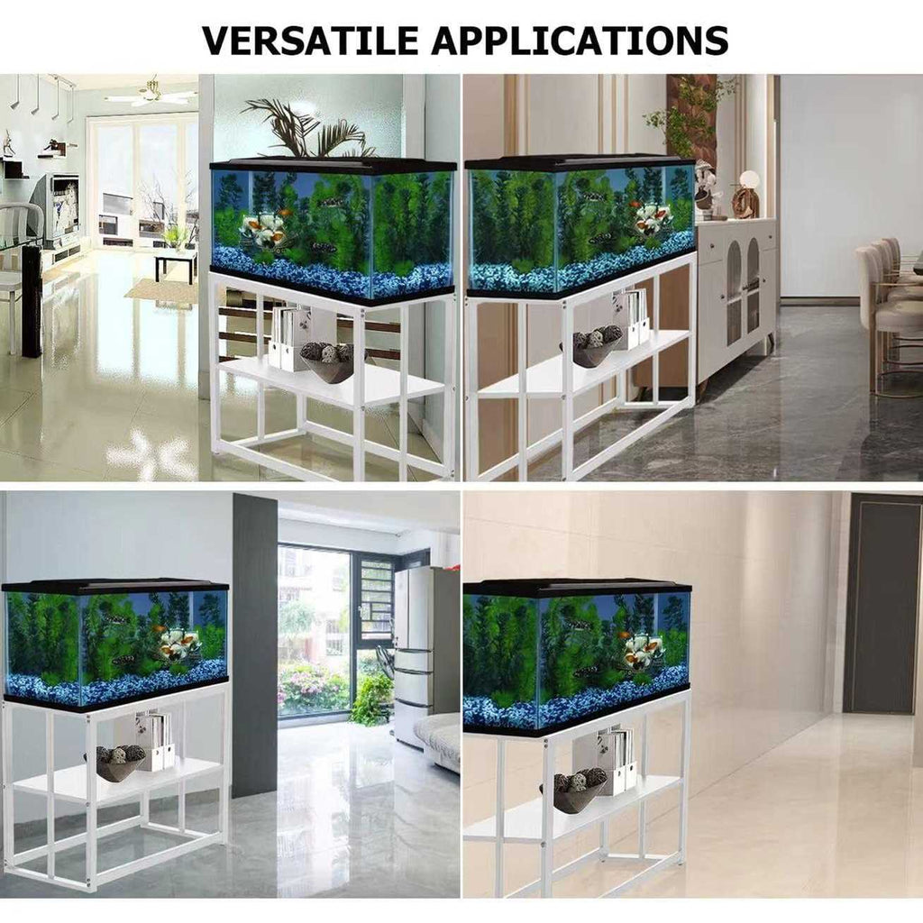 40 Gallon Fish Tank Stand with Storage Shelf F898638