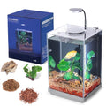 1.5 Gallon Float Glass Fish Tank Starter Kit B441579