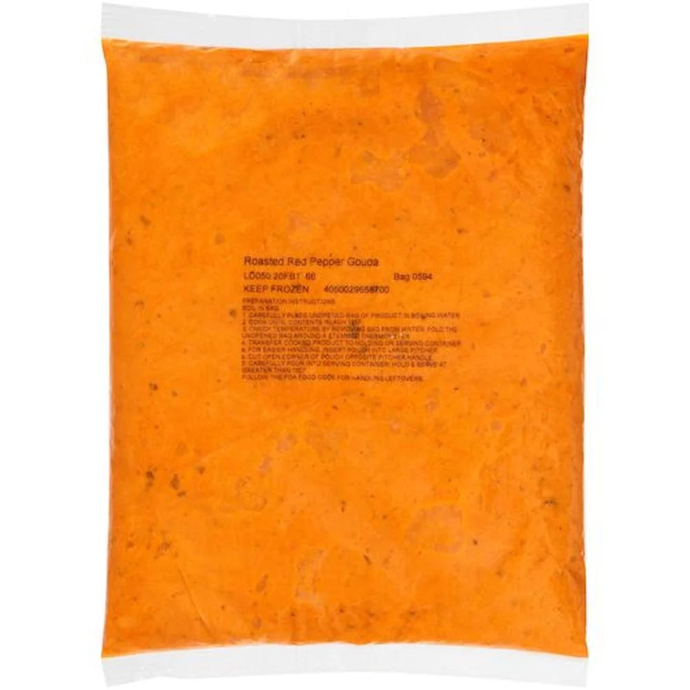 4 Pound Roasted Red Pepper and Gouda Bisque W530544