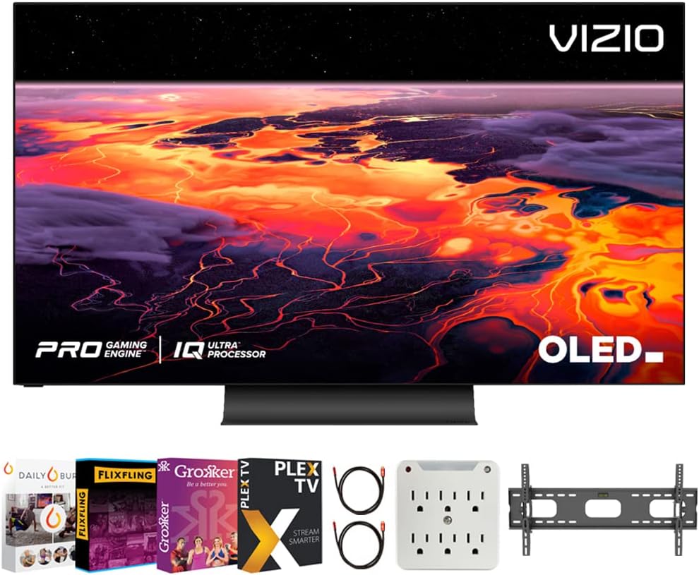 65 Class OLED 4K UHD HDR Smart TV Bundle with Wall Mount and HDMI Cable W622