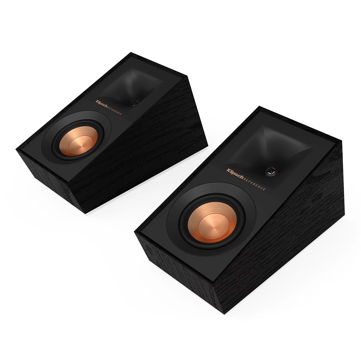 Black Dolby Atmos Speakers - Pair G1230