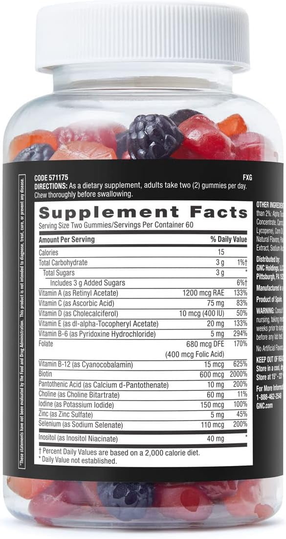 120 Count Gummy Multivitamin B877271