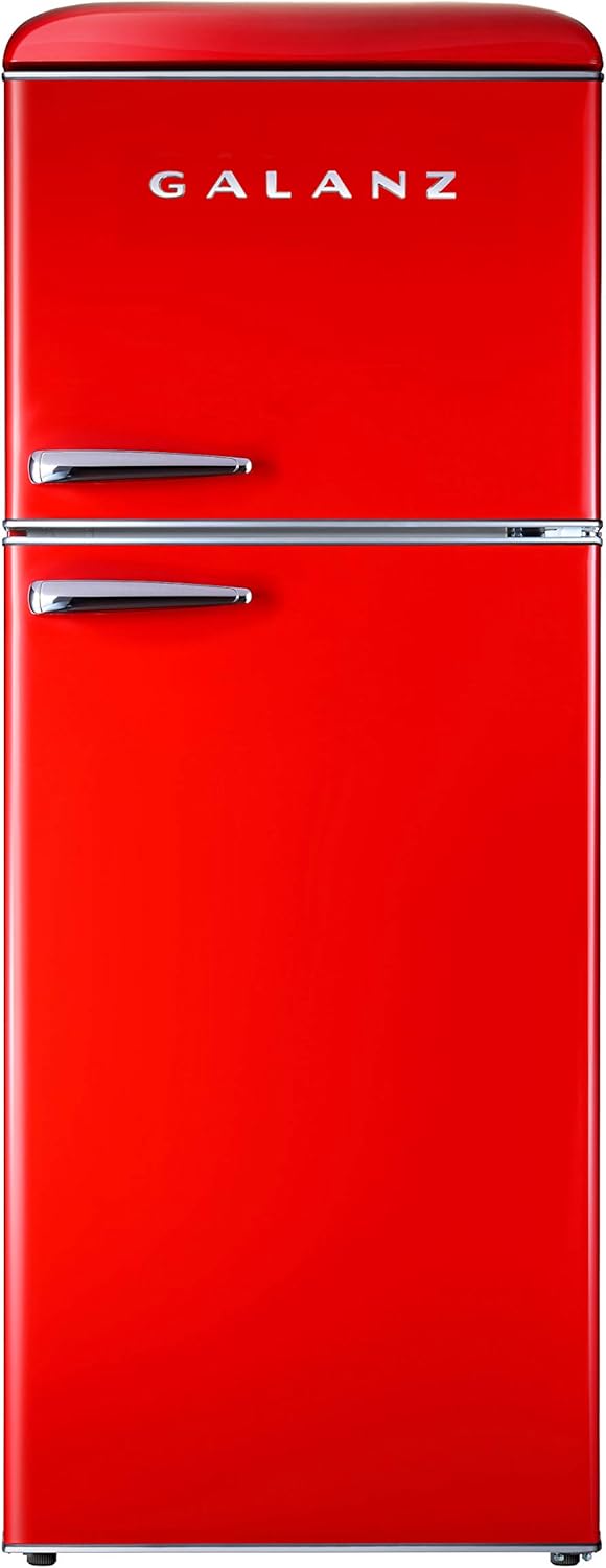 White 7.6 Cu Ft Dual Door Refrigerator Y117251