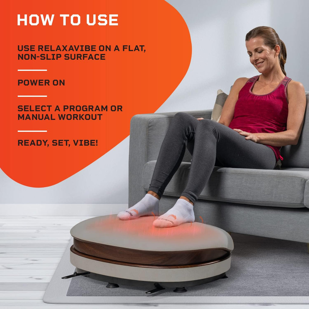 Vibration Plate Exercise Machine Q13737