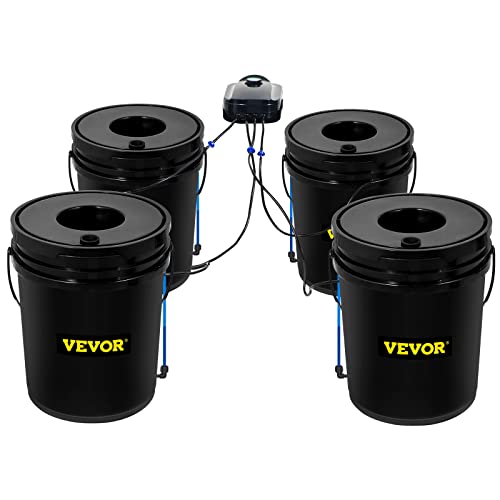 Recirculating Deep Water Culture Hydroponic Grow System with Top Drip N315
