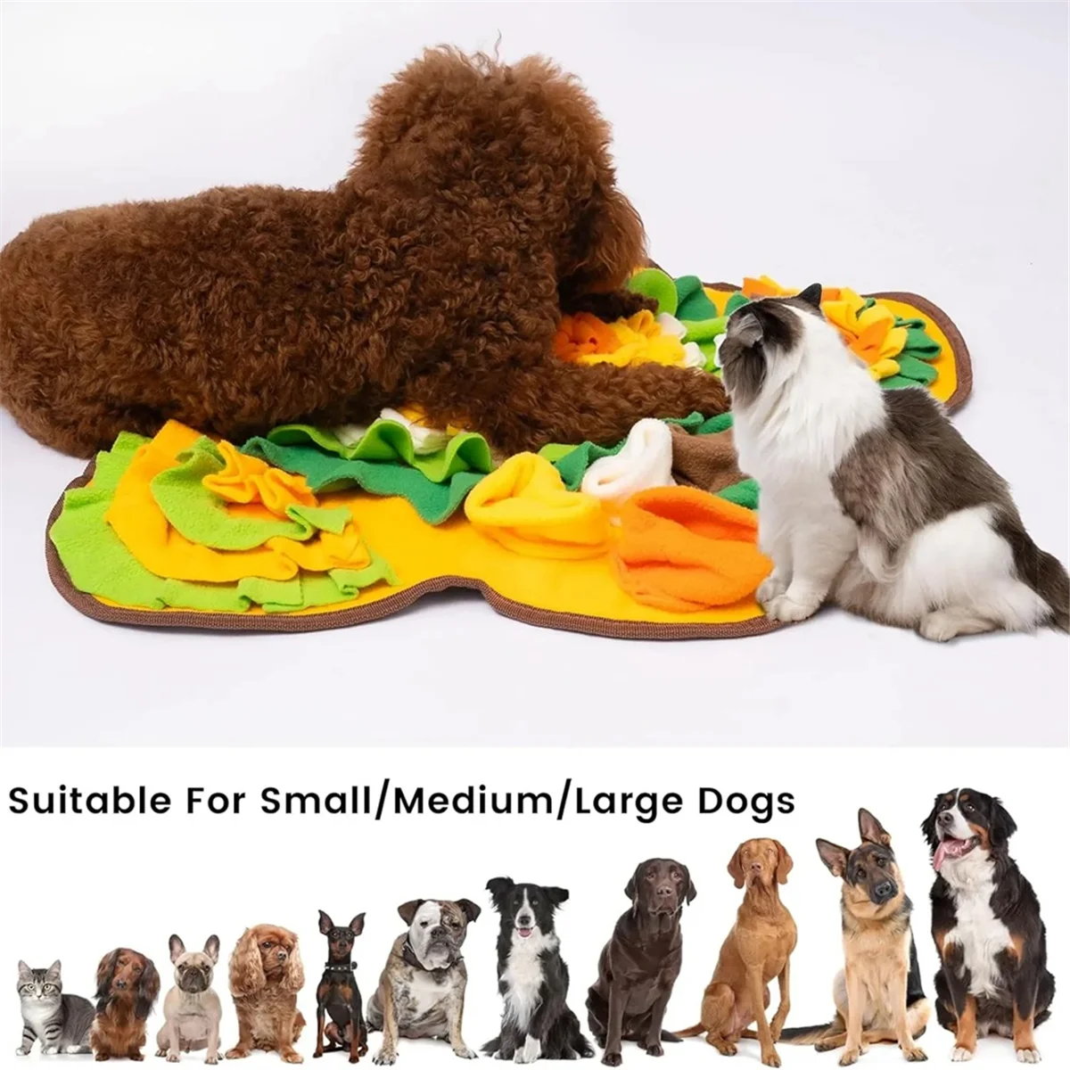 Sniff Mat for Dog Feeding Y6988