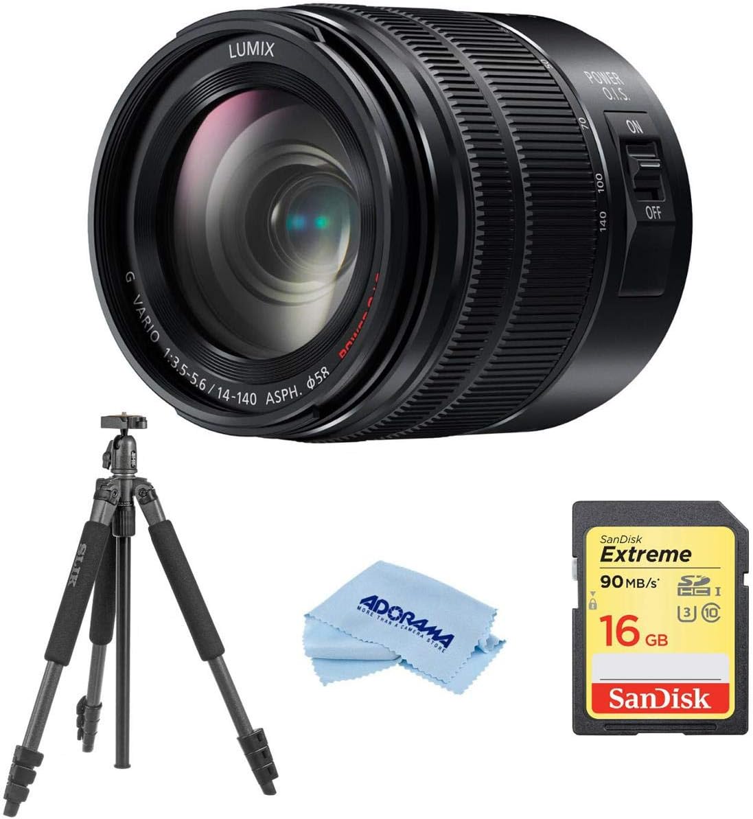14-140mm F3.5-5.6 Telephoto Zoom Lens for Mirrorless Micro Four Thirds D532680