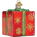 Glass Blown Ornament, 3.25" H357