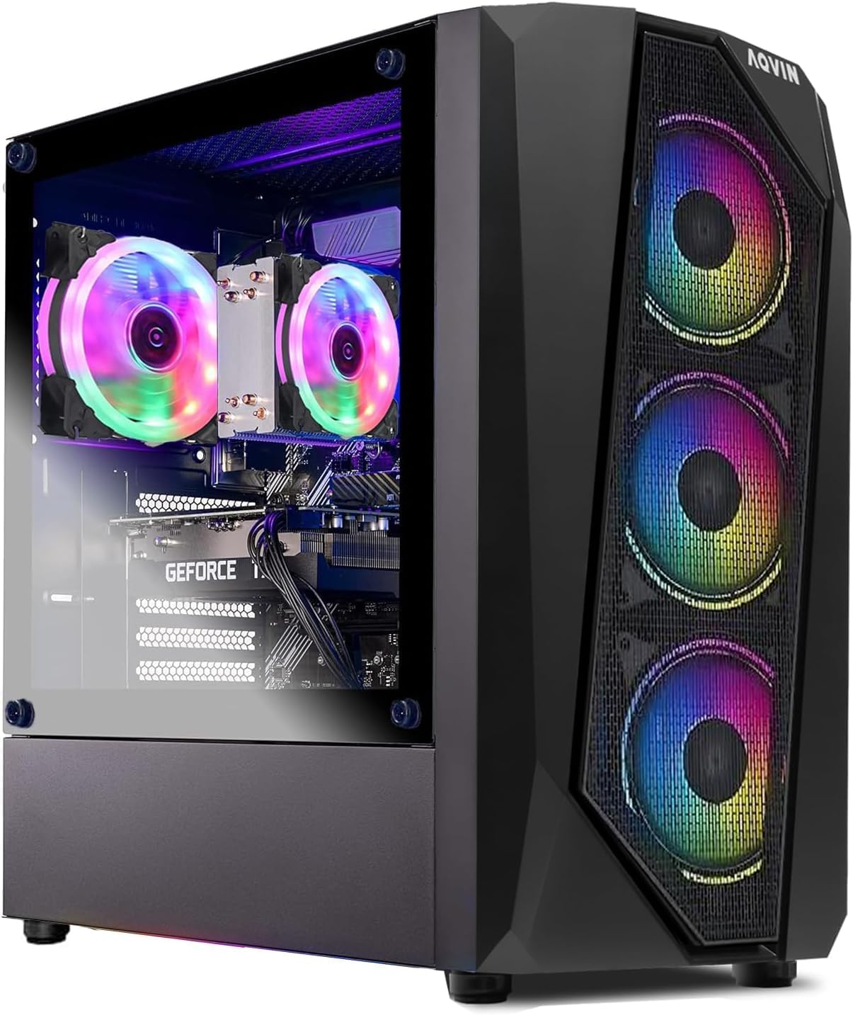 Gaming PC Desktop Tower Intel Core i7 GeForce GTX 1660 Super 6GB 1TB SSD 32GB DDR4 RAM Windows 10 Pro Y23549