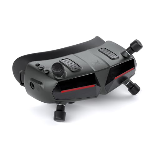 1080p Ultra-Wide Screen FPV Goggles with Head Tracking X1919