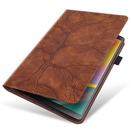 Green Flower Folding Stand PU Leather Cover for Kindle Fire HD 8 I473