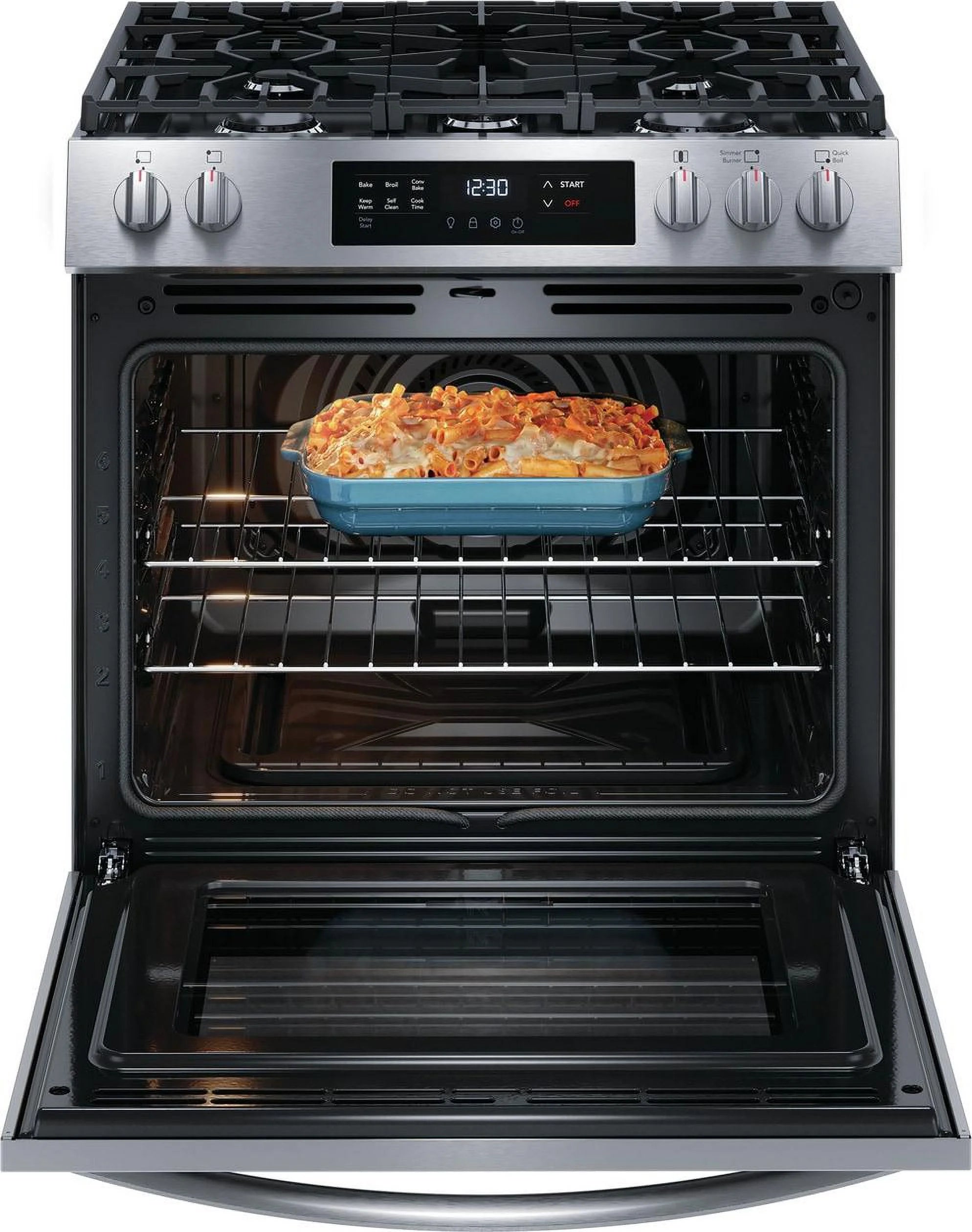30" Front Control Gas Range with Convection Bake I692994