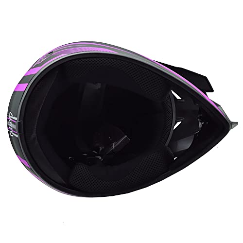 Adult 4 Wheeler Helmet, Motocross Helmet DOT/FMVSS-218 Certification Full Helmets Z87383