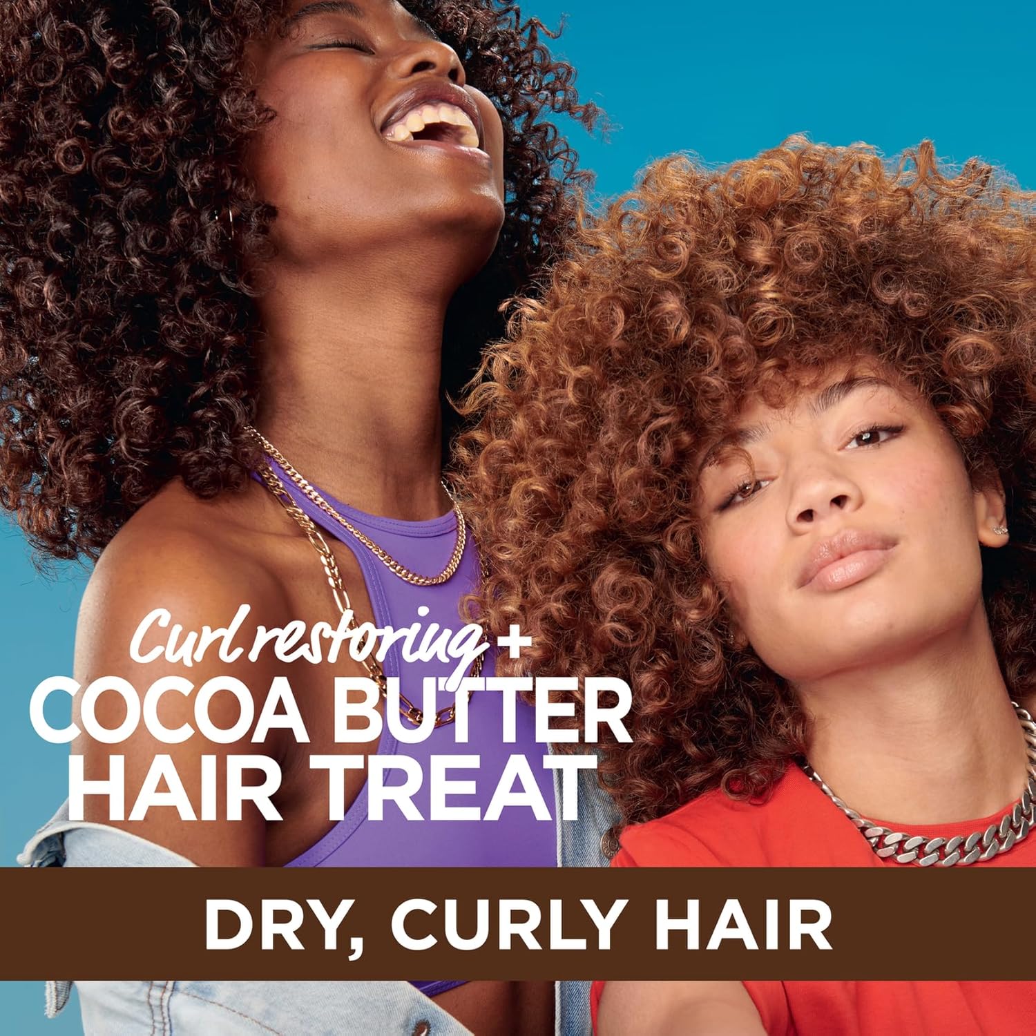 Curl Restoring Cocoa Butter Hair Treat 3 In 1 Leave In Cream 6.8oz W780