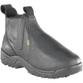 Black Work Shoes Size 5.5 O555909