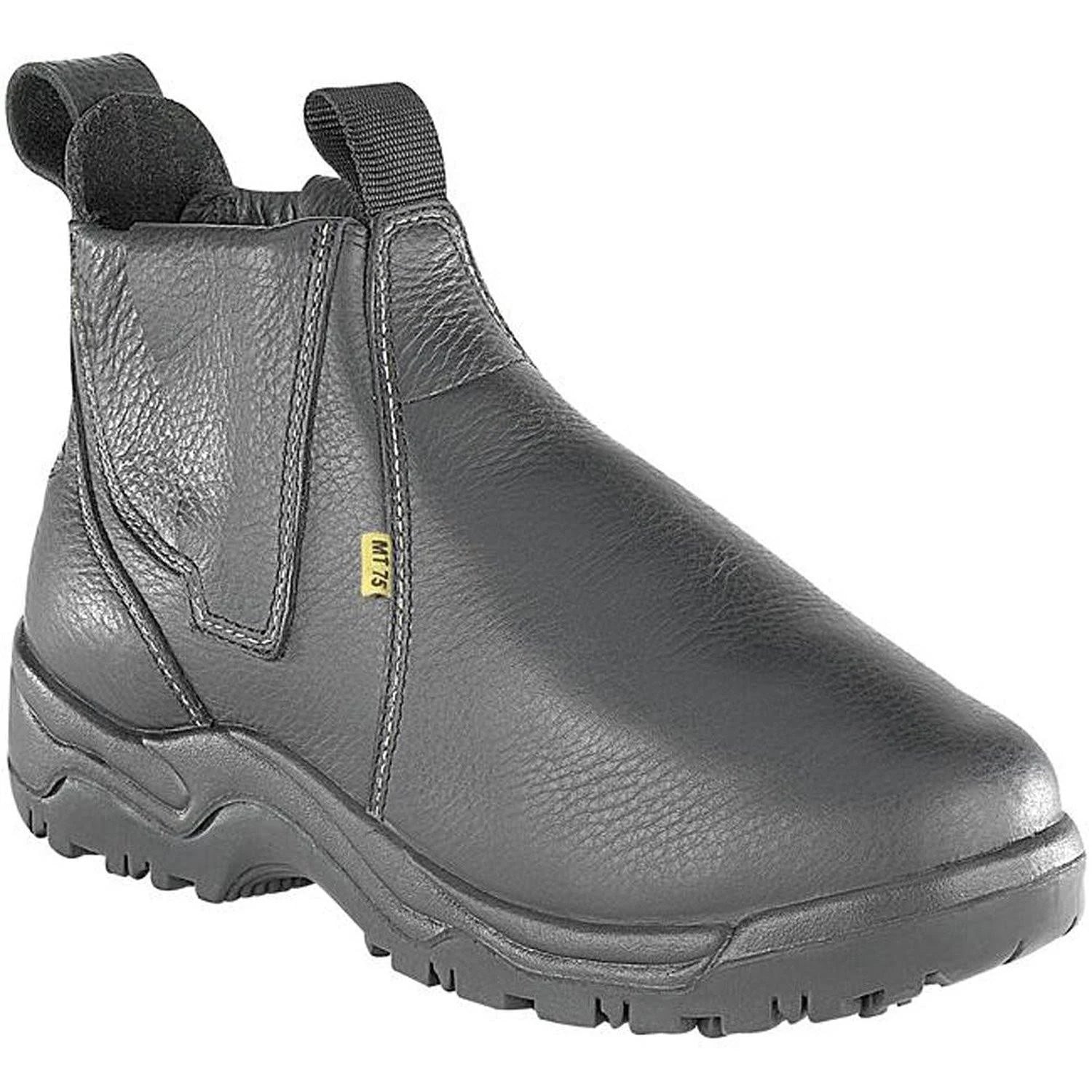 Black Work Shoes Size 5.5 O555909