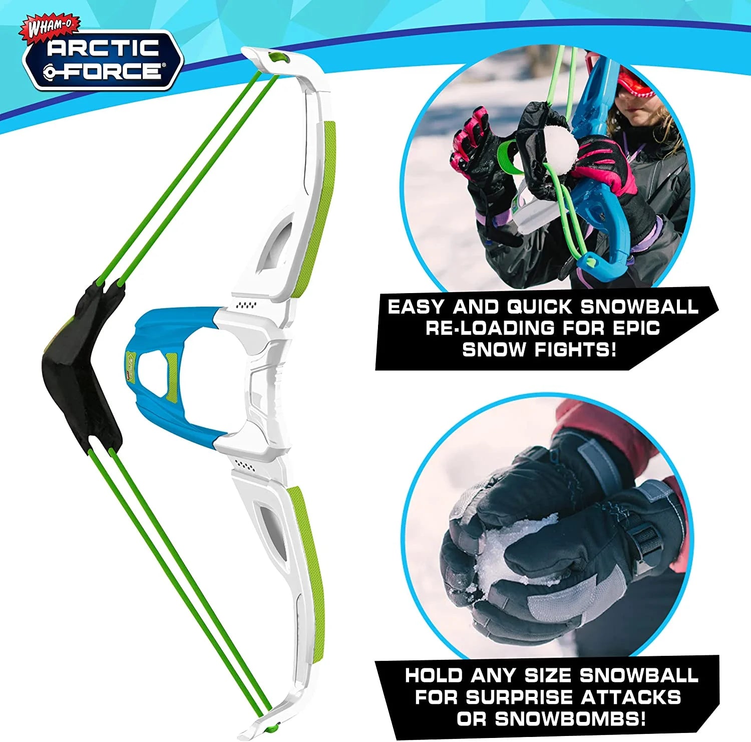 Cold Resistant Snow Bow Y16500