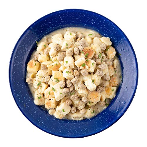 Freeze Dried Biscuits & Gravy 4-Pack A15511