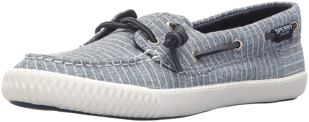 Blue/White Pinstripe Sneaker E7471