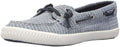 Blue/White Pinstripe Sneaker E7471