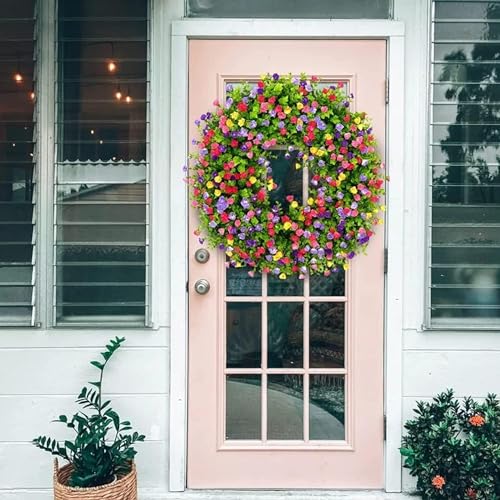19.7inch Artificial Wreath W77204