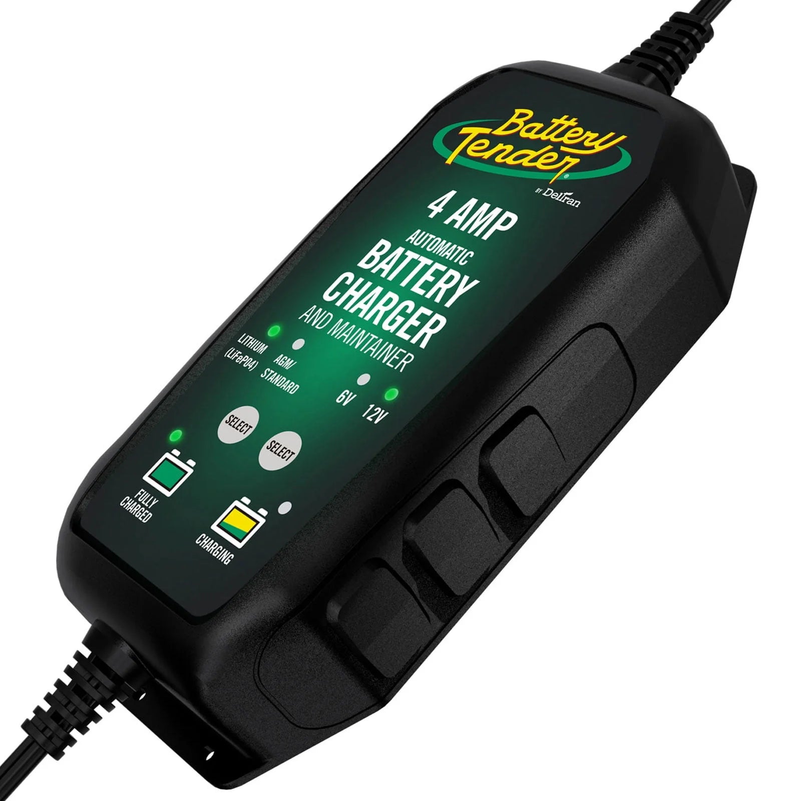 4 Amp 6V 12V Selectable Battery Charger F948835