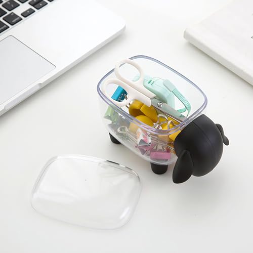 Sheep Shaped Toothpick Cotton Swab Storage Box W744
