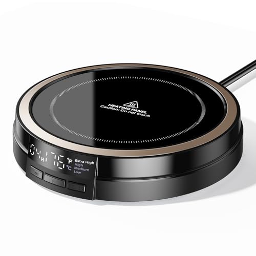 50W Fast Heating Cup Warmer with Smart Display U959028