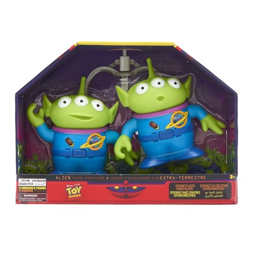 Buzz Lightyear Interactive Talking Action Figure Q15728