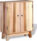 Industrial Wooden Storage Cabinet Sideboard Solid Reclaimed Wood I163