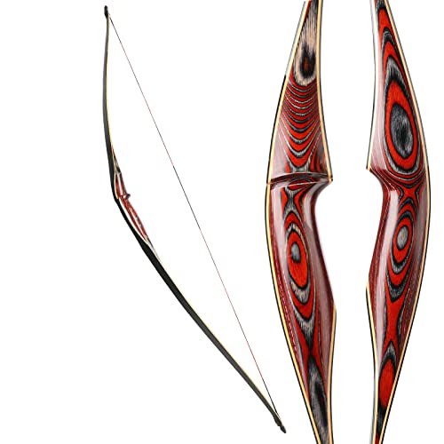 58" Laminated Recurve Bow 20-60lbs H38344
