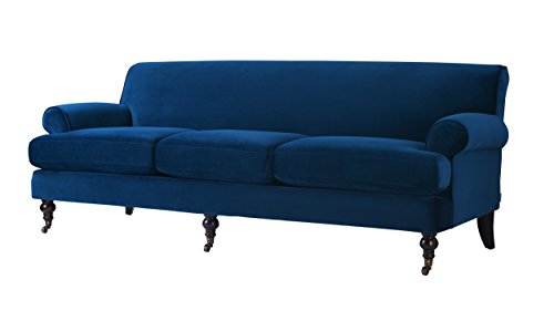 Light Beige Linen Three-Cushion Sofa U25577