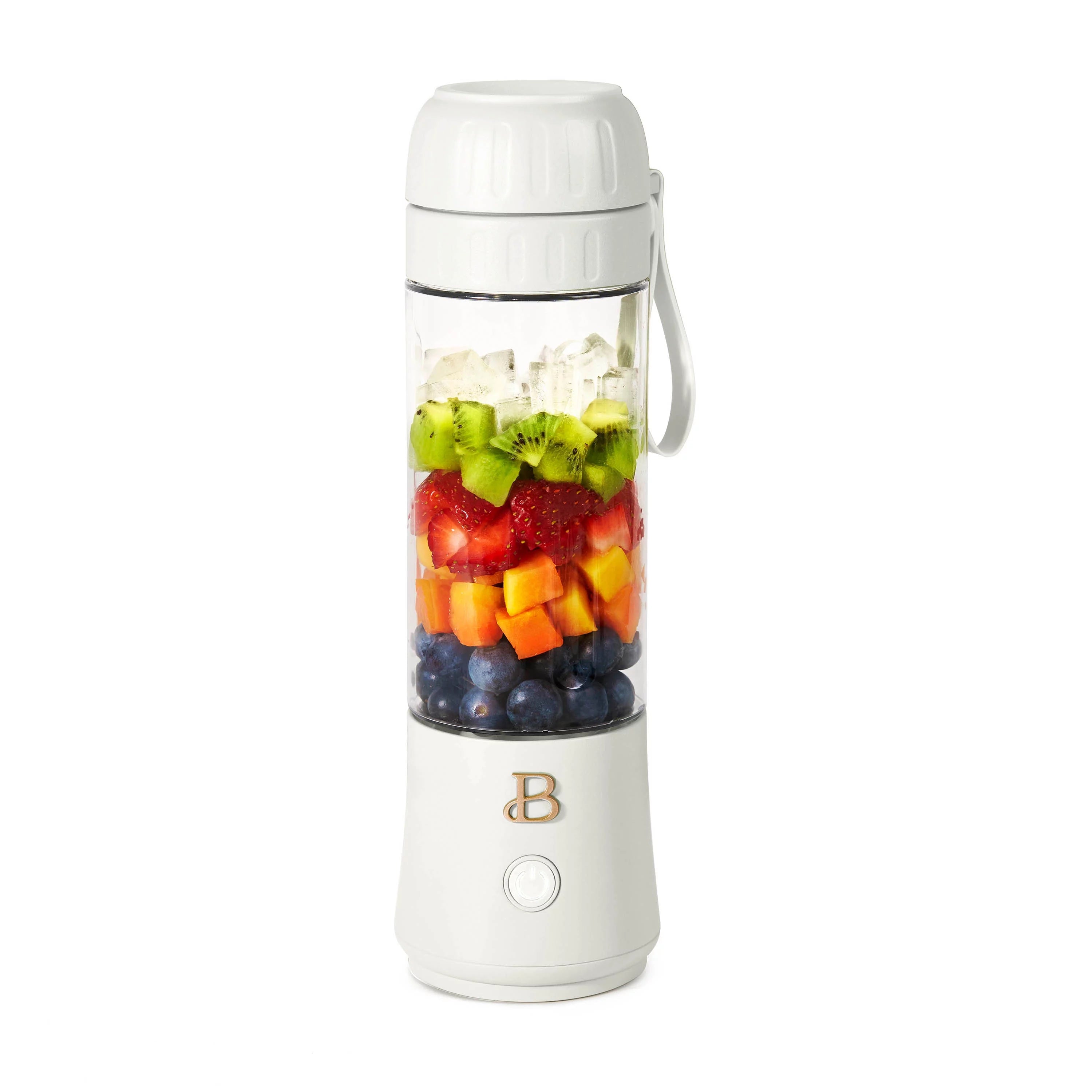 Portable Blender 70 W 16 oz White Icing Z1229