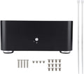 Black Mini-ITX Aluminum Computer Case Y8297