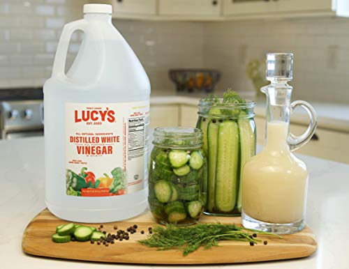 Natural Distilled White Vinegar, 1 Gallon (128 oz) - 5% Acidity A459