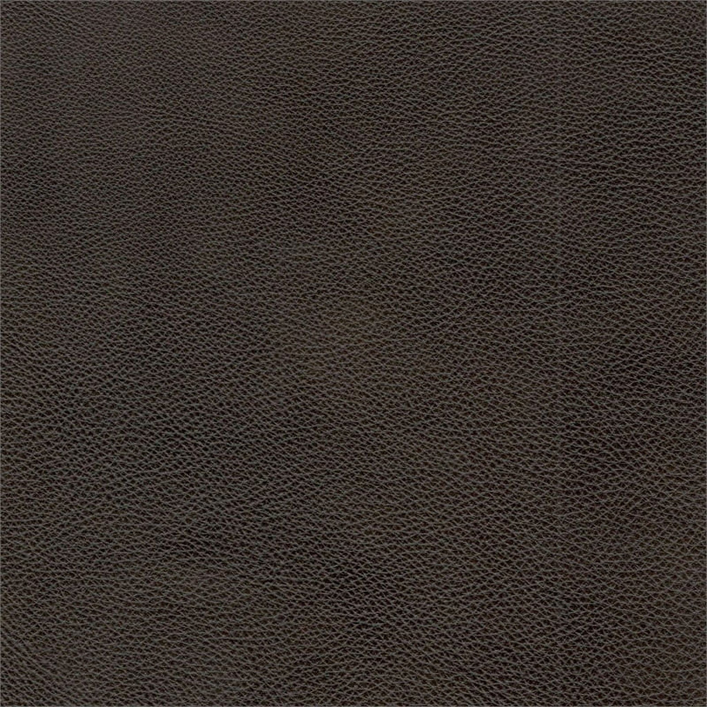 Dark Brown Leather Sofa With Tufted Seat And Back S24235