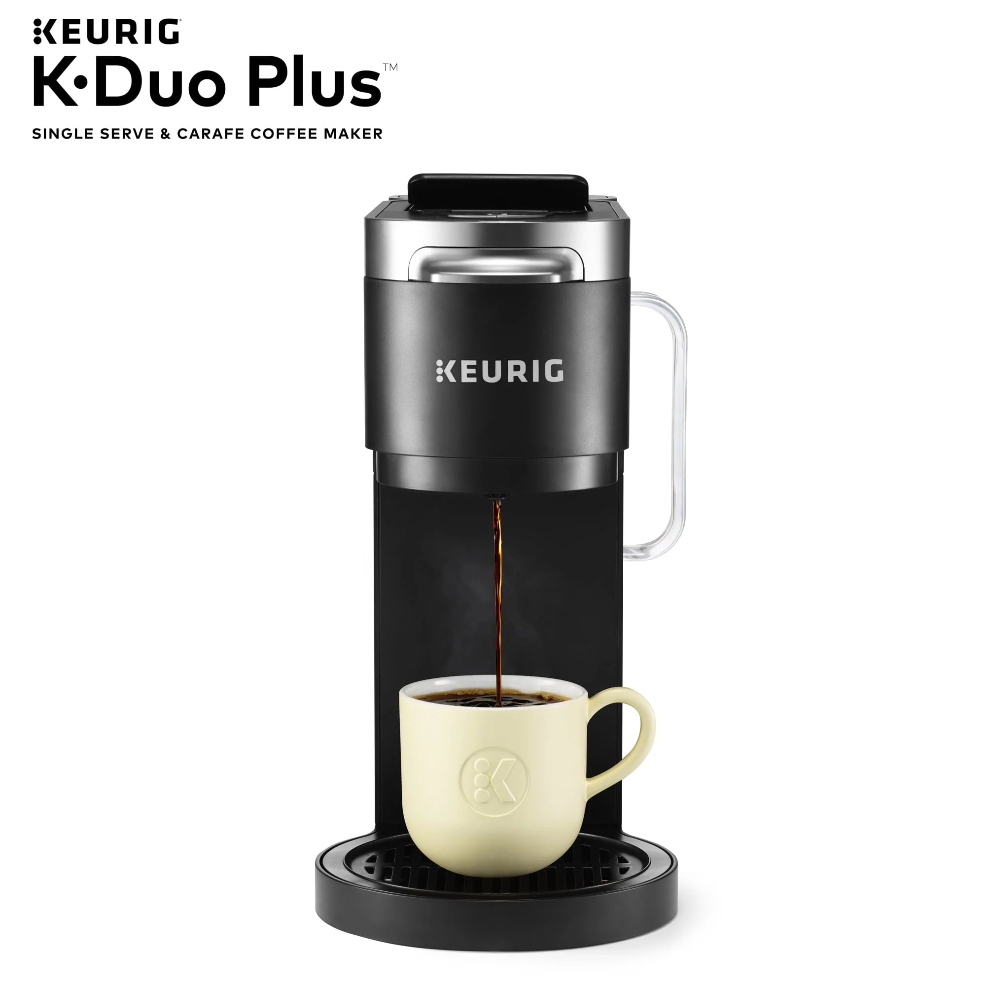 Single Serve & Carafe Coffee Maker S664
