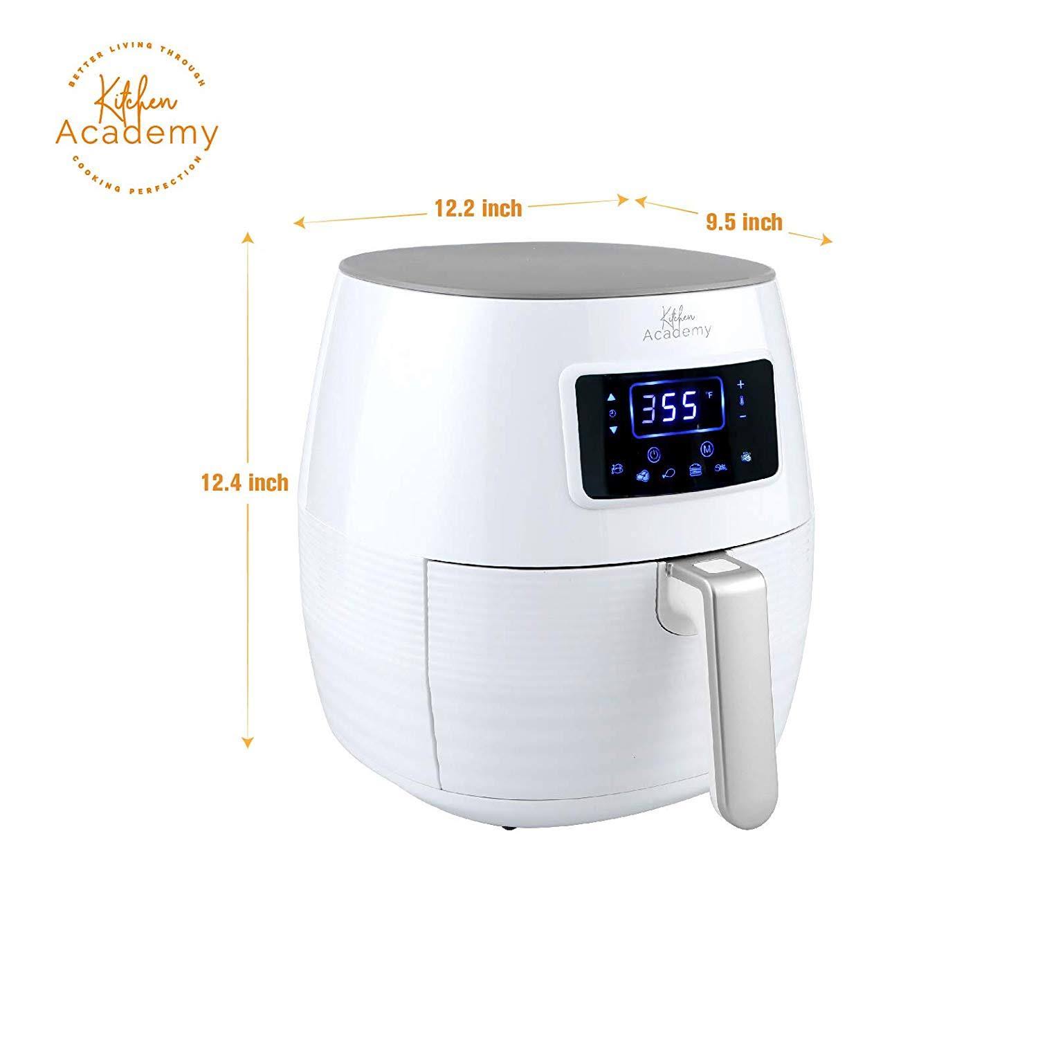 5.8 qt Electric Air Fryer P372447