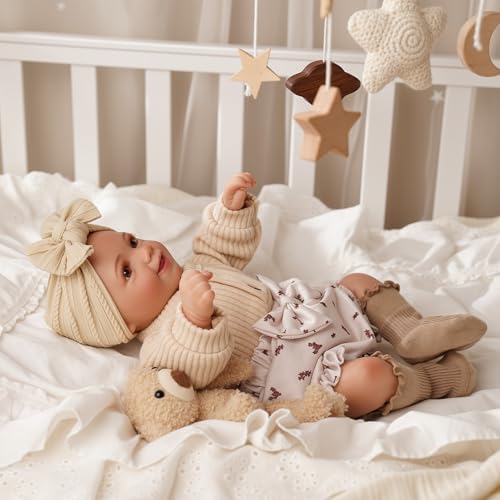 17Inch Soft Vinyl Realistic Poseable Baby Doll C138