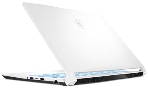 White 15.6" 144Hz FHD Gaming Laptop F7765