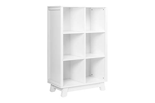 White Cubby Bookcase S47150