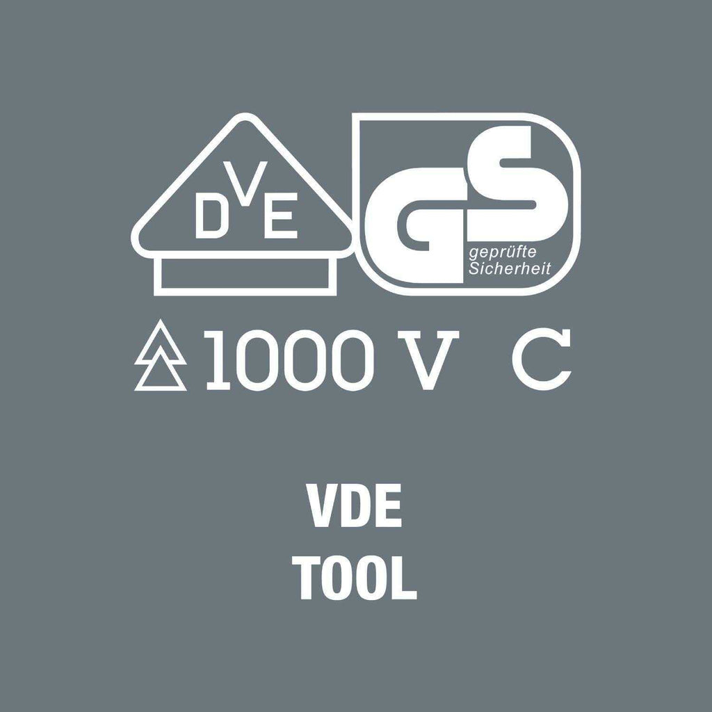 VDE 18 Imperial Screwdriver Set H8868