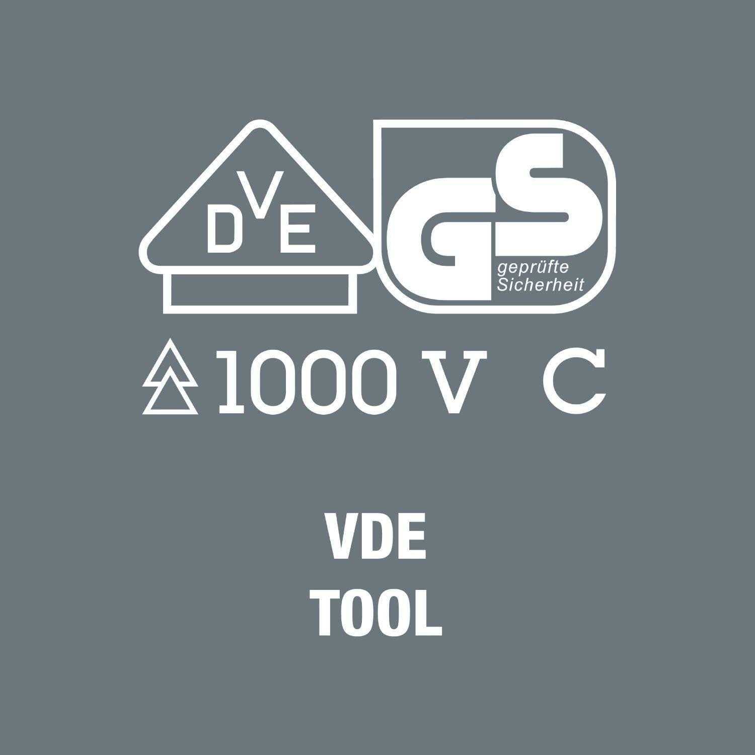 VDE 18 Imperial Screwdriver Set H8868